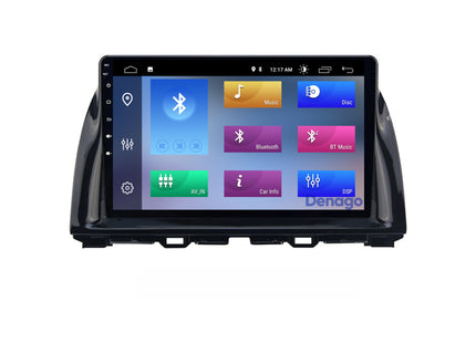 Mazda CX-5 & Autoradio 6 pouces compatible CarPlay | 2012 à 2016 | Denago DNG-A316 | Écran 9 pouces | Android 13 | CarPlay sans fil & Android Auto