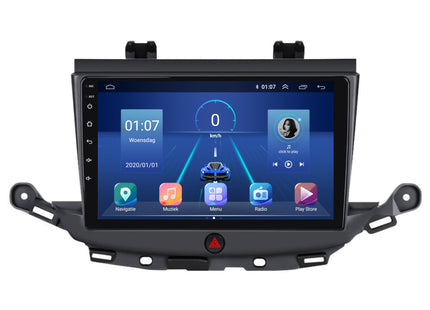 Opel Astra K | Android 13 | Autoradio | 2015 t/m 2021 | CarPlay & Android Auto