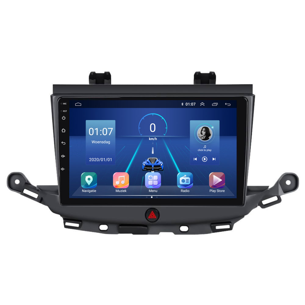 Opel Astra K | Android 13 | Autoradio | 2015 t/m 2021 | CarPlay & Android Auto