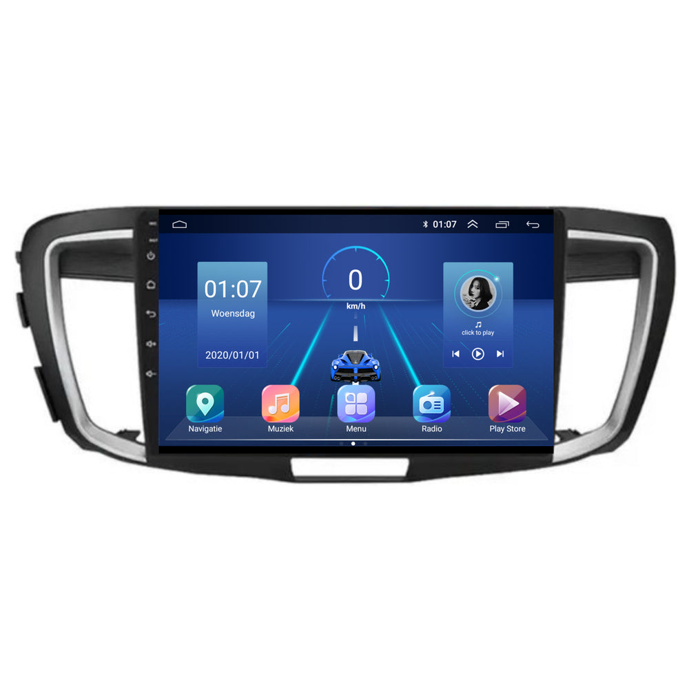 Honda Accord | Androide 13 | Radio de coche | 2013 a 2017 | 10 pulgadas | CarPlay y Android Auto