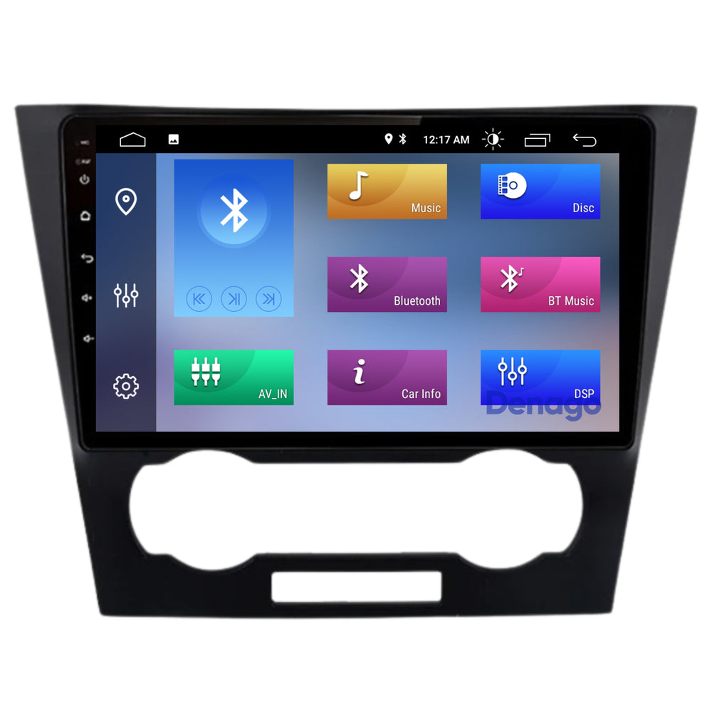 Chevrolet Epica CarPlay car radio | 2006 to 2012 | Denago DNG-A131 | 9 inches | Android 13 | Wireless CarPlay & Android Auto