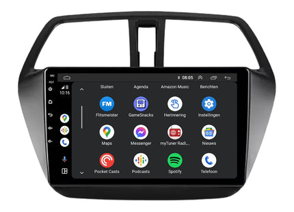 Suzuki SX4 | Android 13 | Autoradio | 2013 t/m 2021 | CarPlay & Android Auto