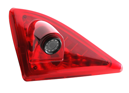Renault Master Derde Remlicht Achteruitrijcamera | 2010 t/m 2016 | Nachtzicht | HD Beeld