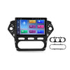 Ford Mondeo CarPlay car radio | 2003 to 2014 | Denago DNG-A205 | 9 inches | Android 13 | Wireless CarPlay & Android Auto | Black frame