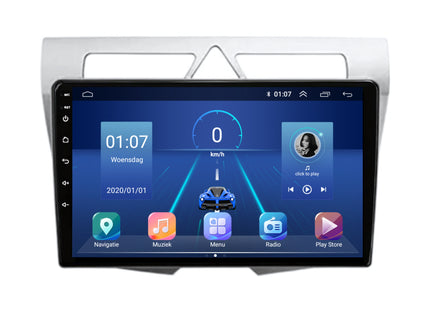 Kia Picanto | Autoradio | 2008 t/m 2010 | Carplay & Android Auto | Zilver