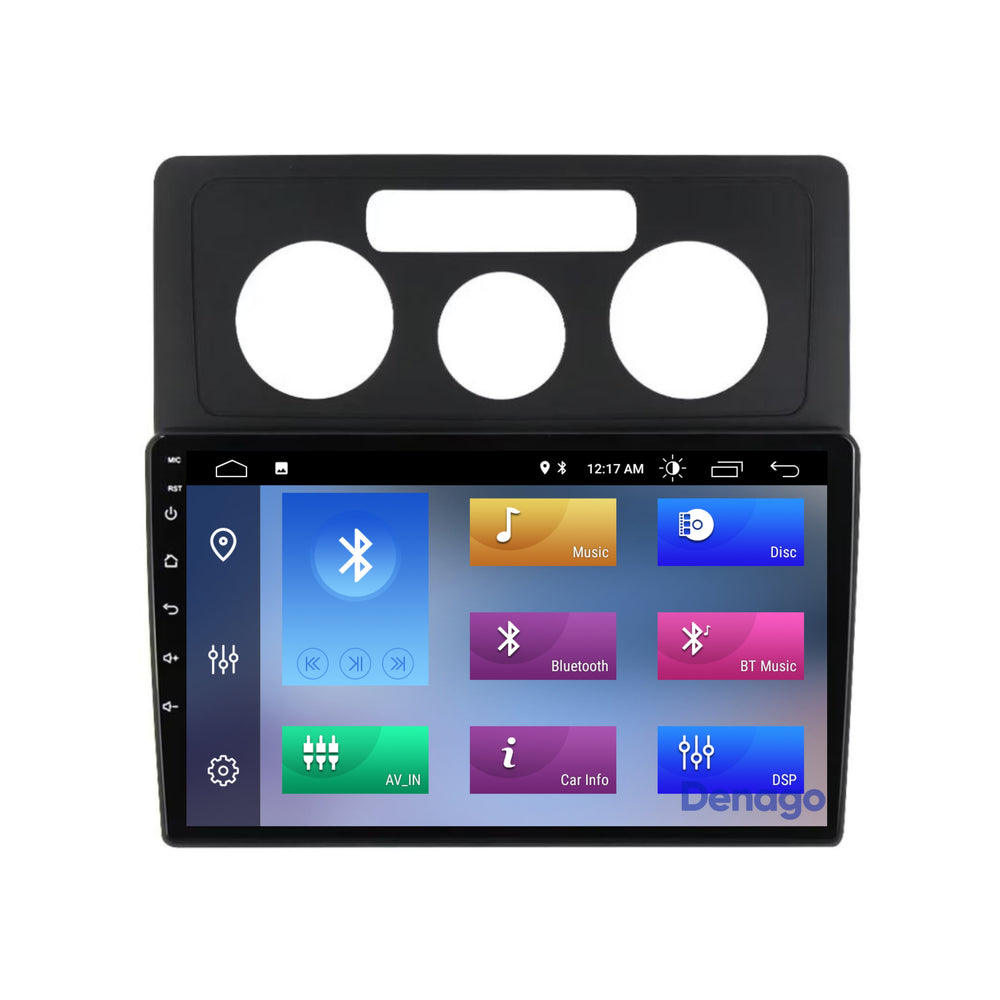 Autoradio CarPlay pour Volkswagen Caddy | 2004 à 2010 | Denago DNG-A240 | Écran 9 pouces | Android 13 | CarPlay sans fil & Android Auto