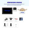 Cartronix DNG-0371 Pantalla de cámara de marcha atrás - Monitor universal de 4,3 pulgadas