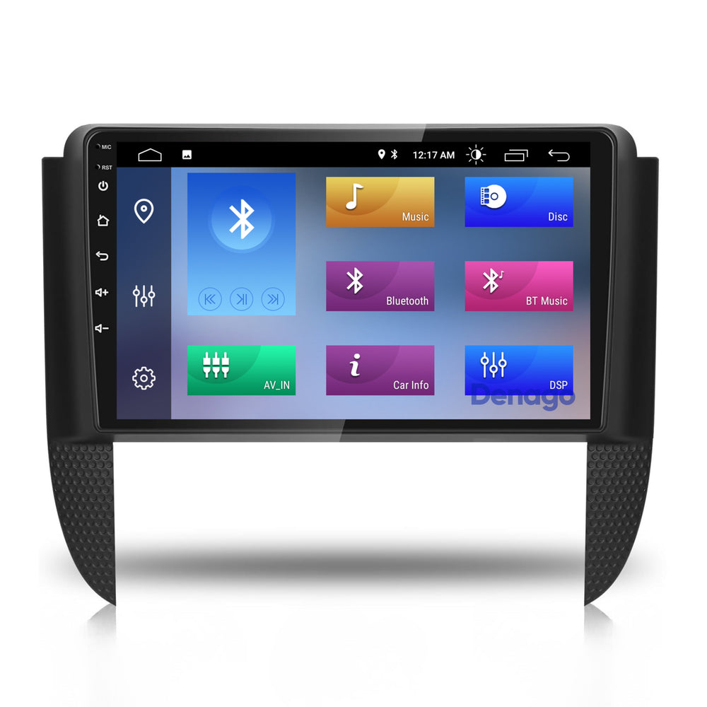 Radio para coche Chevrolet Kaleos CarPlay | 2004 a 2010 | Denago DNG-A346 | 9 pulgadas | Androide 13 | CarPlay inalámbrico y Android Auto