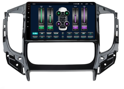 Mitsubishi Triton | Android 13 | Autoradio | 2015 t/m 2022 | Carplay & Android Auto