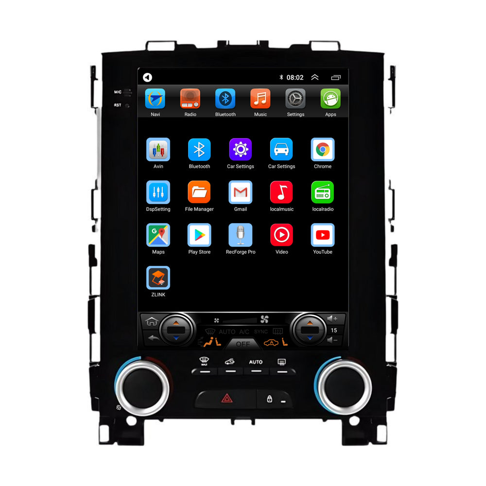 Renault Megane 4 | Android 13 | Autoradio | 2009 t/m 2017 | CarPlay & Android Auto