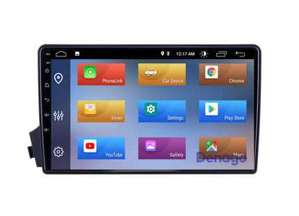 SsangYong Actyon CarPlay autoradio | 2005 t/m 2011 | Denago DNG-A250 | 9 inch | Android 13 | Draadloos CarPlay & Android Auto