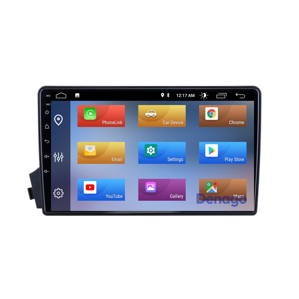 Radio para coche SsangYong Actyon CarPlay | 2005 a 2011 | Denago DNG-A250 | 9 pulgadas | Androide 13 | CarPlay inalámbrico y Android Auto