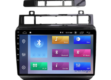 Volkswagen Touareg CarPlay autoradio | 2011 t/m 2017 | Denago DNG-A209 | 9 inch | Android 13 | Draadloos CarPlay & Android Auto