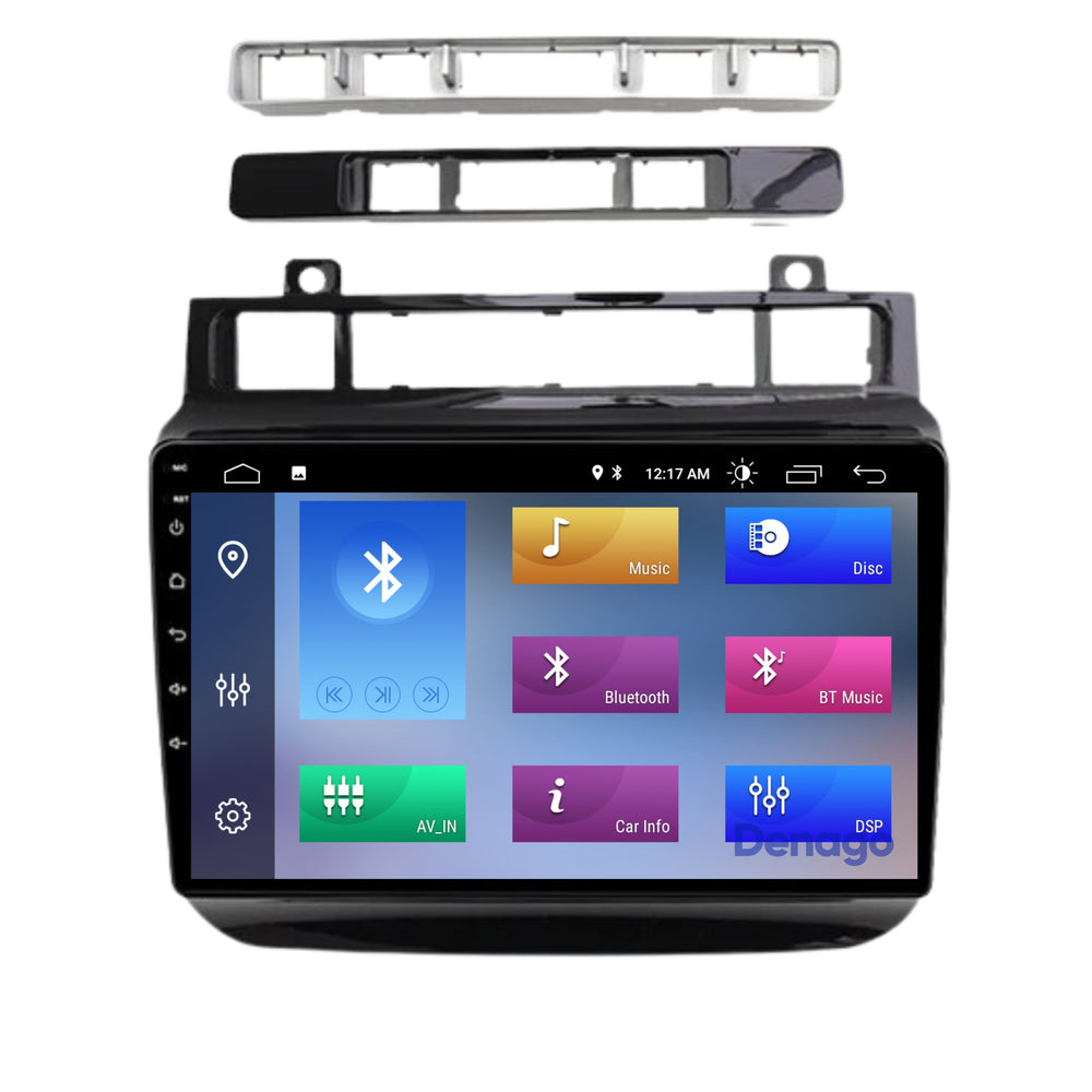 Radio para coche Volkswagen Touareg CarPlay | 2011 a 2017 | Denago DNG-A209 | 9 pulgadas | Androide 13 | CarPlay inalámbrico y Android Auto