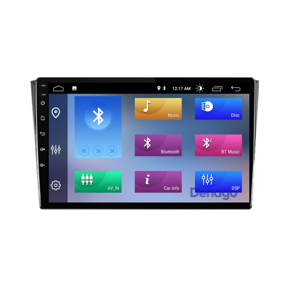 Radio para coche Mazda CX-9 CarPlay | 2007 a 2015 | Denago DNG-A201 | 10 pulgadas | Androide 13 | CarPlay inalámbrico y Android Auto
