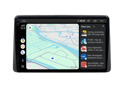 Dacia Duster | Android 13 | Autoradio | 2021 t/m 2024 | Carplay & Android Auto
