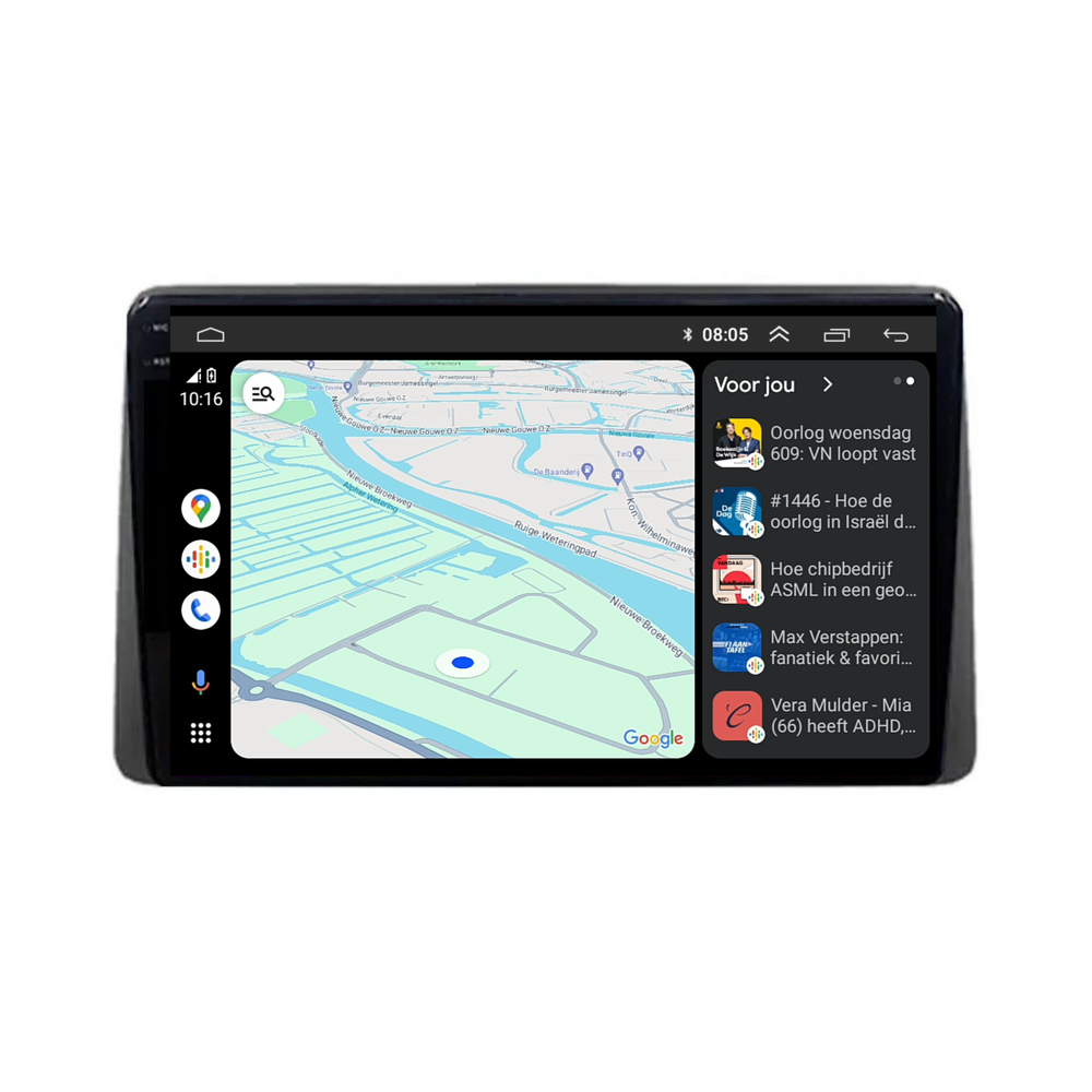 Dacia Duster | Androide 13 | Radio de coche | 2021 a 2024 | Carplay y Android Auto