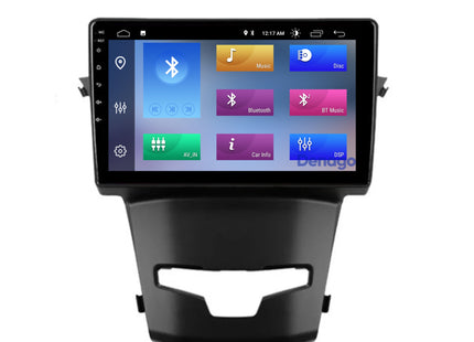 SsangYong Korando CarPlay autoradio | 2014 t/m 2018 | Denago DNG-A217 | 9 inch | Android 13 | Draadloos CarPlay & Android Auto