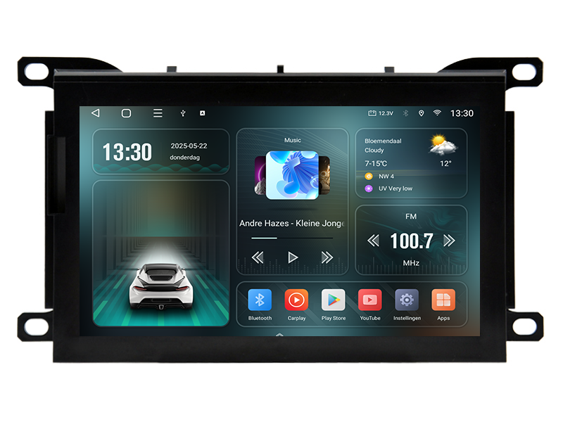 Citroën DS5 | Android 14 | 7 inch Autoradio | 2010 t/m 2018 | CarPlay & Android Auto