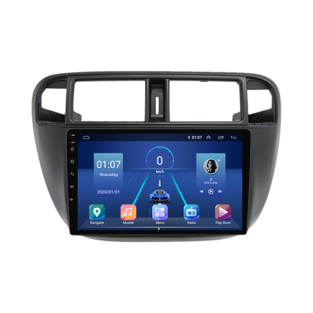 Honda Cívico | Androide 13 | Radio de coche | 1996 a 2000 | CarPlay y Android Auto