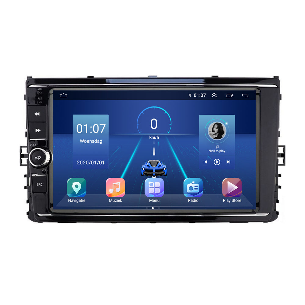 Volkswagen Polo 6 | Android 13 | Autoradio | 2017 t/m 2025 | CarPlay & Android Auto
