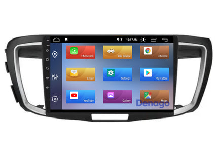 Honda Accord CarPlay autoradio | 2013 t/m 2017 | Denago DNG-A293 | 9 inch | Android 13 | Draadloos CarPlay & Android Auto