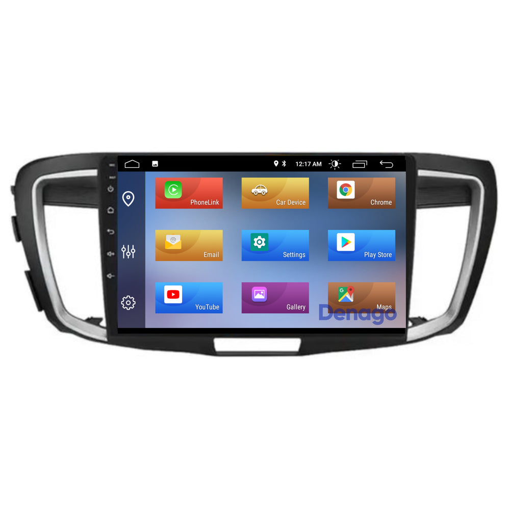 Radio para coche Honda Accord CarPlay | 2013 a 2017 | Denago DNG-A293 | 9 pulgadas | Androide 13 | CarPlay inalámbrico y Android Auto