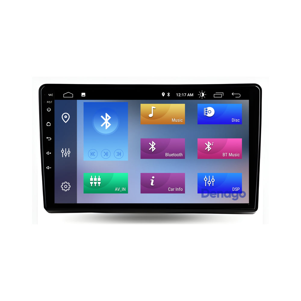 Radio de coche Opel Astra H y Zafira B CarPlay | 2005 a 2014 | Denago DNG-A335 | 9 pulgadas | Androide 13 | CarPlay inalámbrico y Android Auto
