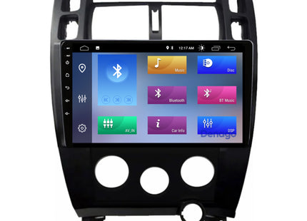 Hyundai Tucson CarPlay autoradio | 2004 t/m 2010 | Denago DNG-A89 | 9 inch | Android 13 | Draadloos CarPlay & Android Auto