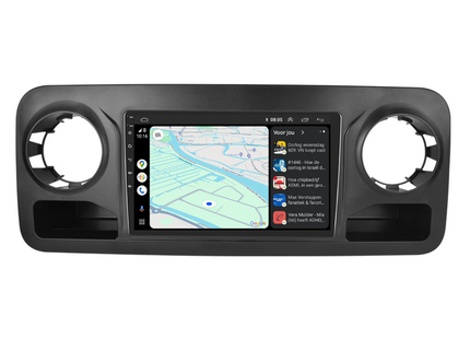 Mercedes Sprinter | Android 13 | Autoradio | 2018 t/m 2023 |  Carplay & Android Auto