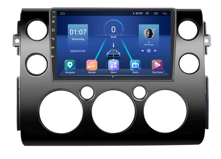 Toyota Fj Cruiser Android Autoradio | 2006 t/m 2017 | CarPlay & Android auto