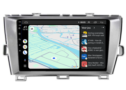 Toyota Prius | Android 13 | Autoradio | 2009 t/m 2015 | Carplay & Android Auto
