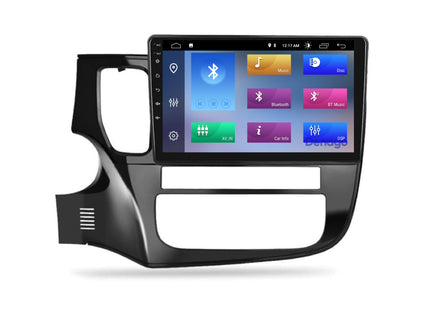 Mitsubishi Outlander CarPlay autoradio | 2012 t/m 2019 | Denago DNG-A124 | 10 inch | Android 13 | Draadloos CarPlay & Android Auto