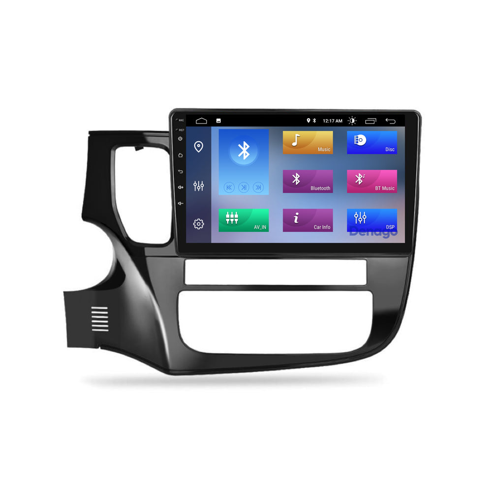 Radio para coche Mitsubishi Outlander CarPlay | 2012 a 2019 | Denago DNG-A124 | 10 pulgadas | Androide 13 | CarPlay inalámbrico y Android Auto
