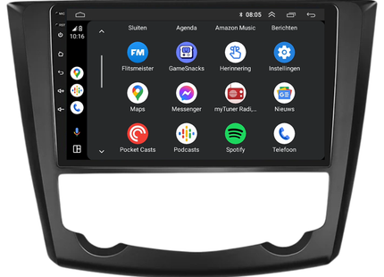 Renault Kadjar Android Autoradio | 2015 t/m 2018 | CarPlay