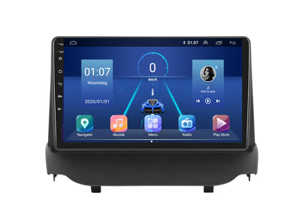 Ford EcoSport | Android 13 | Autoradio | 2014 t/m 2017 | CarPlay & Android Auto