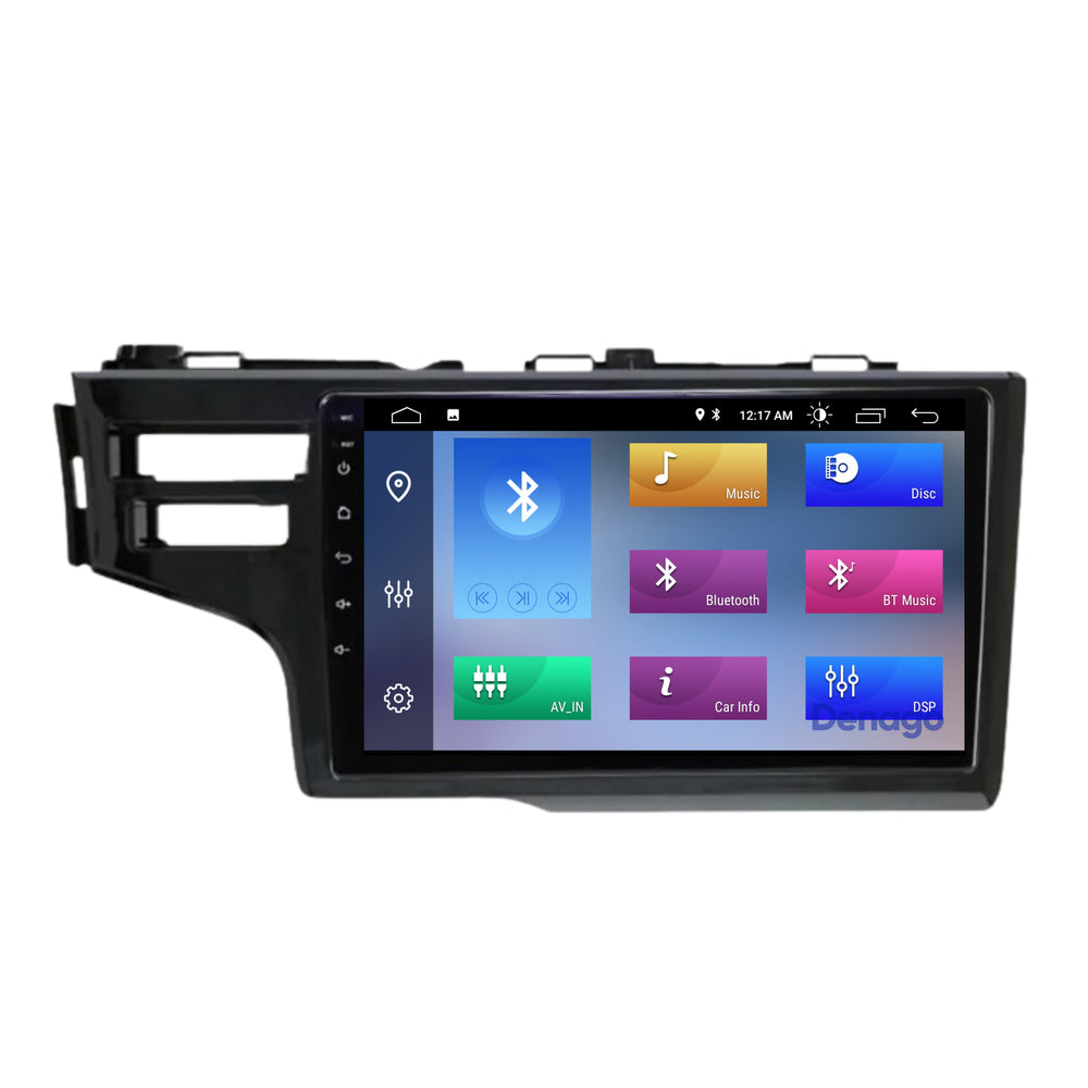 Radio para coche Honda Jazz CarPlay | 2016 a 2019 | Denago DNG-A172 | 9 pulgadas | Androide 13 | CarPlay inalámbrico y Android Auto