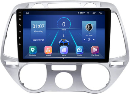 Hyundai i20 | Android 13 | Autoradio | 2008 t/m 2012 | CarPlay & Android Auto