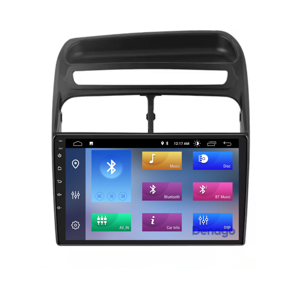 Radio para coche Fiat Punto y Linea CarPlay | 2007 a 2012 | Denago DNG-A294 | 9 pulgadas | Androide 13 | CarPlay inalámbrico y Android Auto