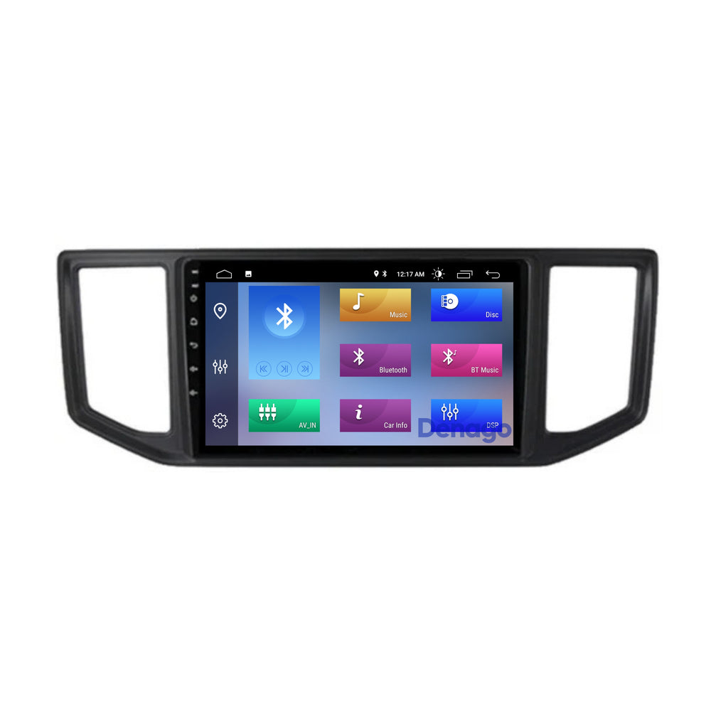 Radio para coche Volkswagen Crafter CarPlay | 2017 a 2024 | Denago DNG-A207 | 9 pulgadas | Androide 13 | CarPlay inalámbrico y Android Auto