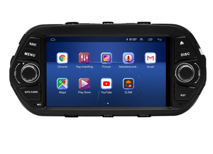 Fiat Tipo | Android 13 | Autoradio | 2015 t/m 2019 | CarPlay & Android Auto