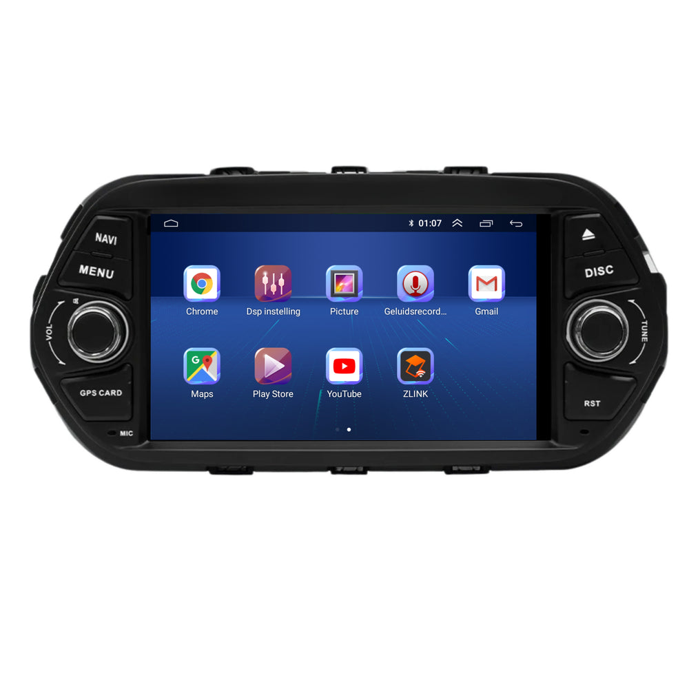 Fiat Tipo | Android 13 | Autoradio | 2015 t/m 2019 | CarPlay & Android Auto