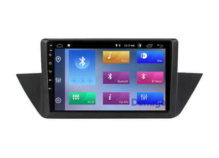 BMW X1 E84 CarPlay autoradio | 2010 t/m 2015 | Denago DNG-A195 | 9 inch | Android 13 | Draadloos CarPlay & Android Auto