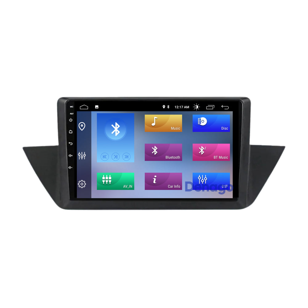 Radio de coche BMW X1 E84 CarPlay | 2010 a 2015 | Denago DNG-A195 | 9 pulgadas | Androide 13 | CarPlay inalámbrico y Android Auto