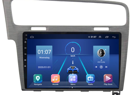 Volkswagen Golf 7 | Android 13 | Autoradio | 2012 t/m 2020 | Carplay & Android Auto | Grijs