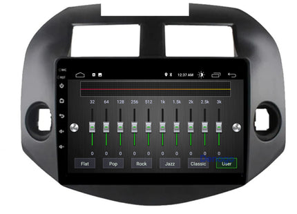 Radio para coche Toyota RAV4 CarPlay | 2007 a 2012 | Denago DNG-A314 | 10 pulgadas | Android 13 | CarPlay inalámbrico & Android Auto