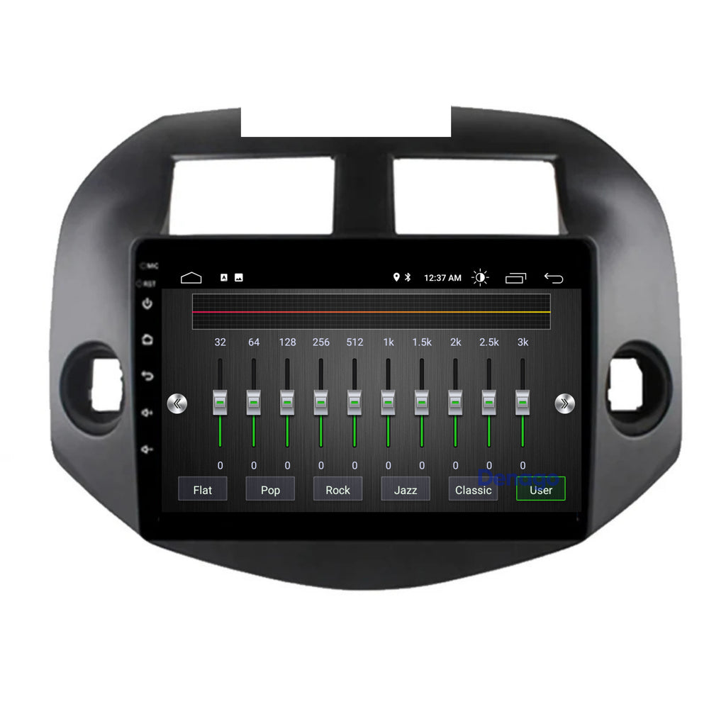 Radio para coche Toyota RAV4 CarPlay | 2007 a 2012 | Denago DNG-A314 | 10 pulgadas | Androide 13 | CarPlay inalámbrico y Android Auto