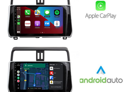 Land Cruiser Prado Autoradio | 2018 t/m 2023 | Android 15 | 2+32GB | 8-Core | Carplay & Android Auto