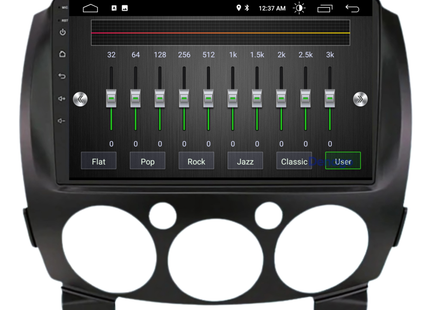 Mazda 2 Android Autoradio | 2008 t/m 2014 | CarPlay