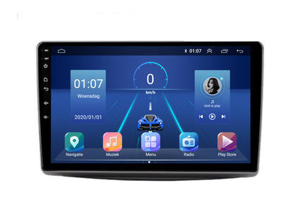 Alfa Romeo MiTo | Android 13 | Autoradio | 2008 t/m 2016 | CarPlay & Android Auto